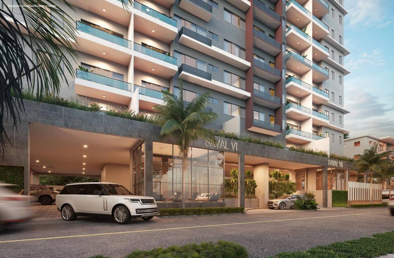 Apartamentos en venta en Santo Domingo D.N., 118 m²