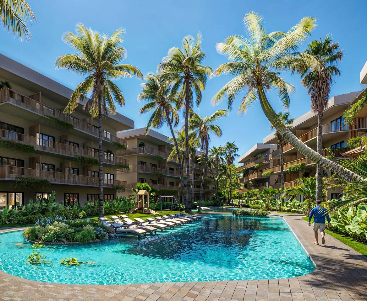 Apartamentos en venta en Punta Cana, 110 m²