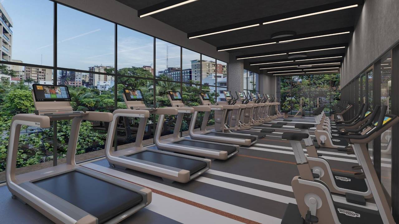 Apartamentos en venta en Santo Domingo D.N., 58 m²