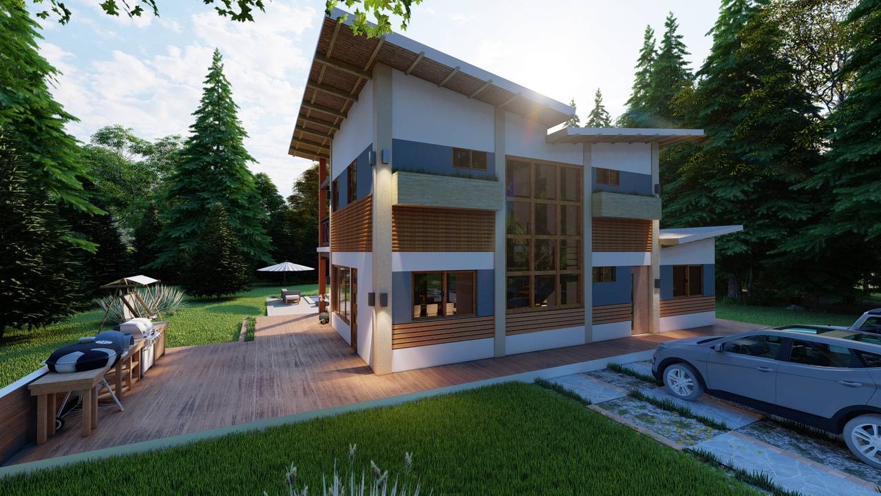 Villa en plano de venta en Jarabacoa