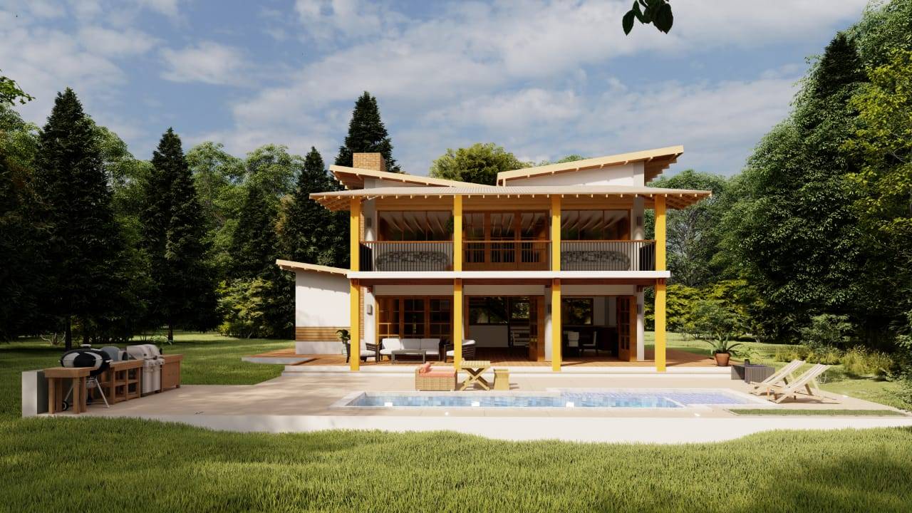 Villa en plano de venta en Jarabacoa