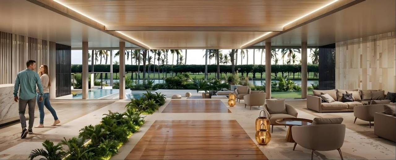 Apartamentos en venta en Cap Cana, 100 m²