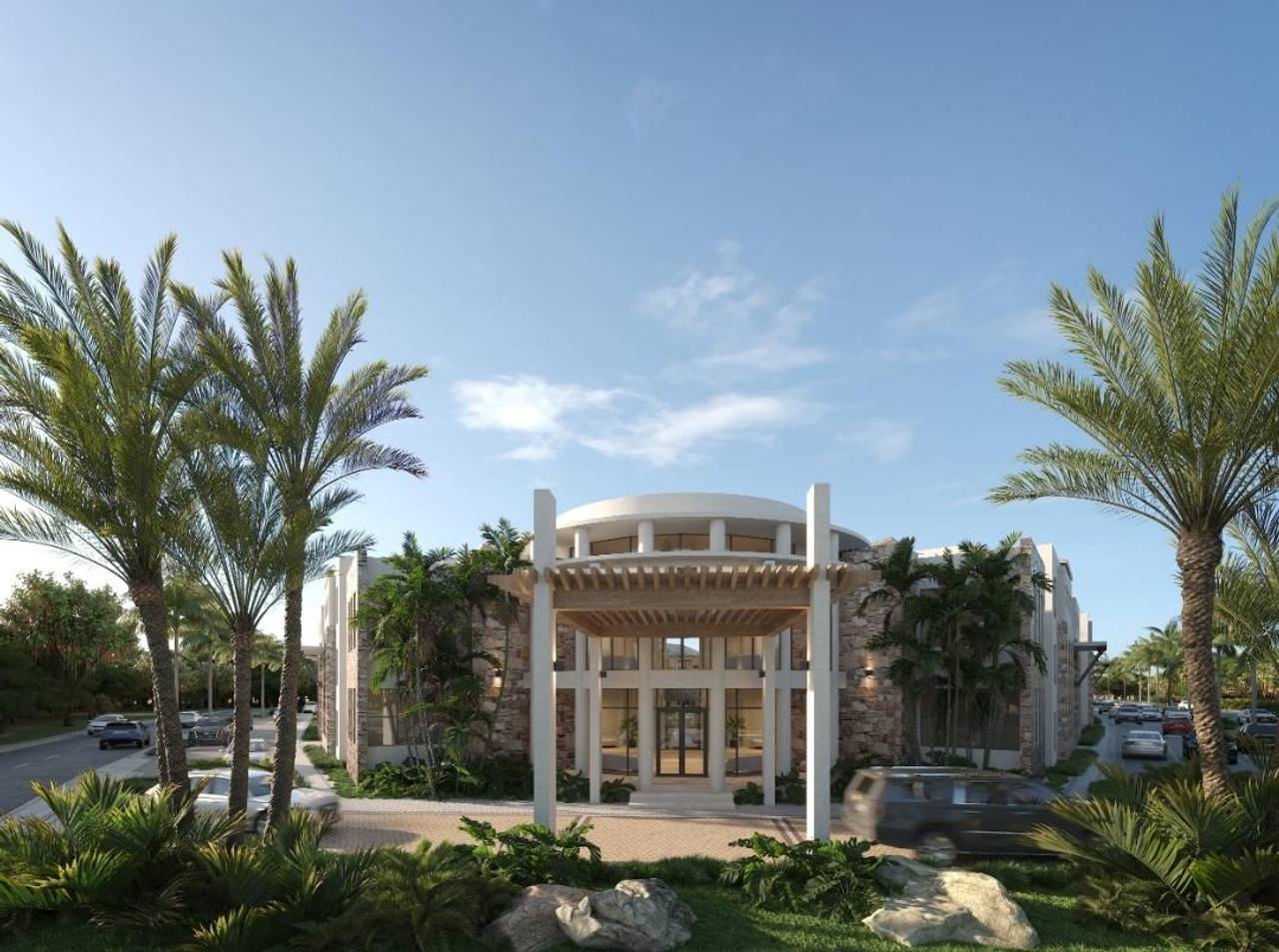 “Apartamentos de lujo con playa privada y golf PGA”