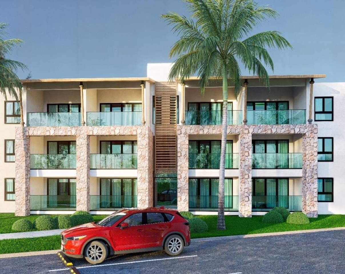 “Apartamentos de lujo con playa privada y golf PGA”