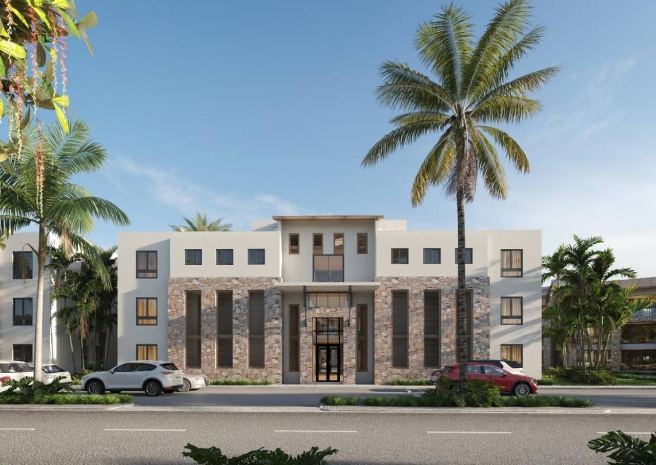 “Apartamentos de lujo con playa privada y golf PGA”