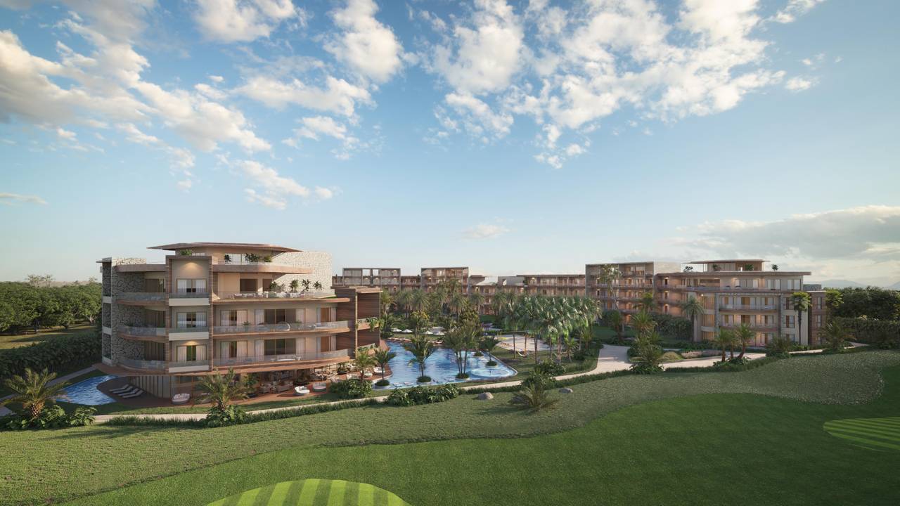 3-Bedroom Apartments for Sale in Cap Cana with Appliances Included 2