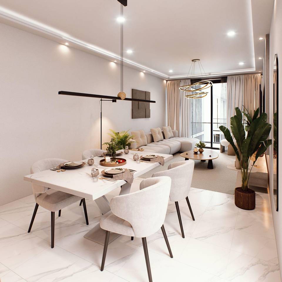 Apartamentos en venta en Punta Cana, 186 m²