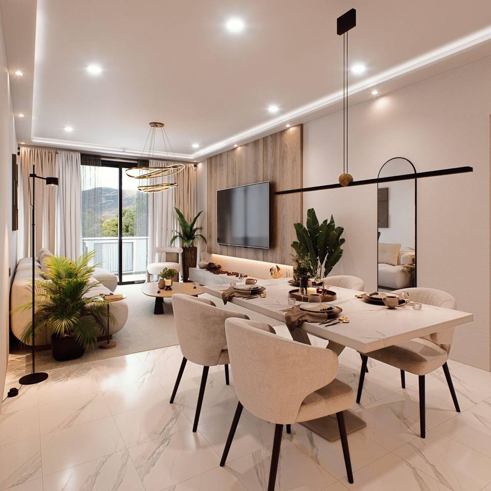 Apartamentos en venta en Punta Cana, 186 m²