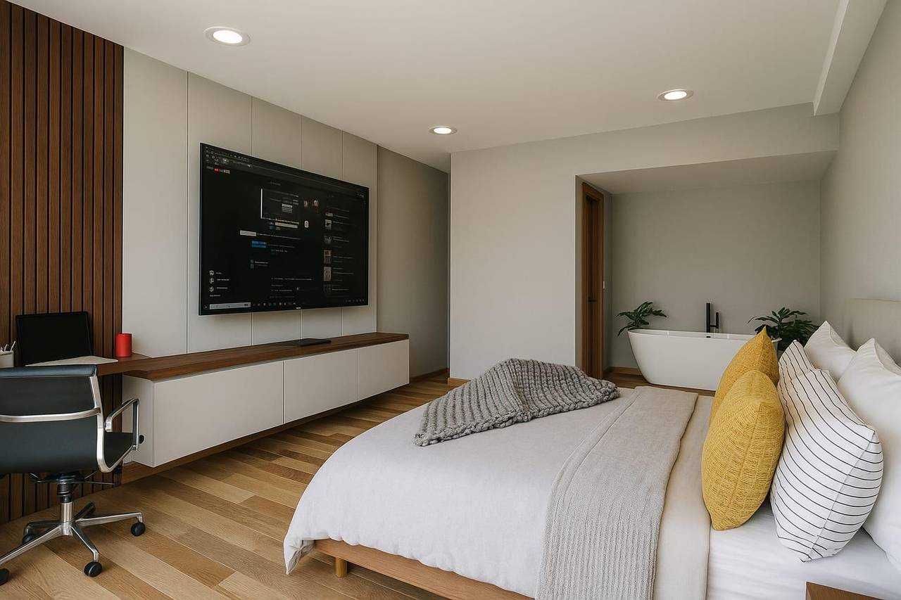 Apartamentos en venta en Santo Domingo D.N., Renacimiento, 83 m²