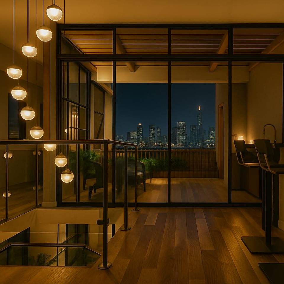 Apartamentos Modernos de 2 y 3 Habitaciones en Renacimiento con Rooftop y Piscina