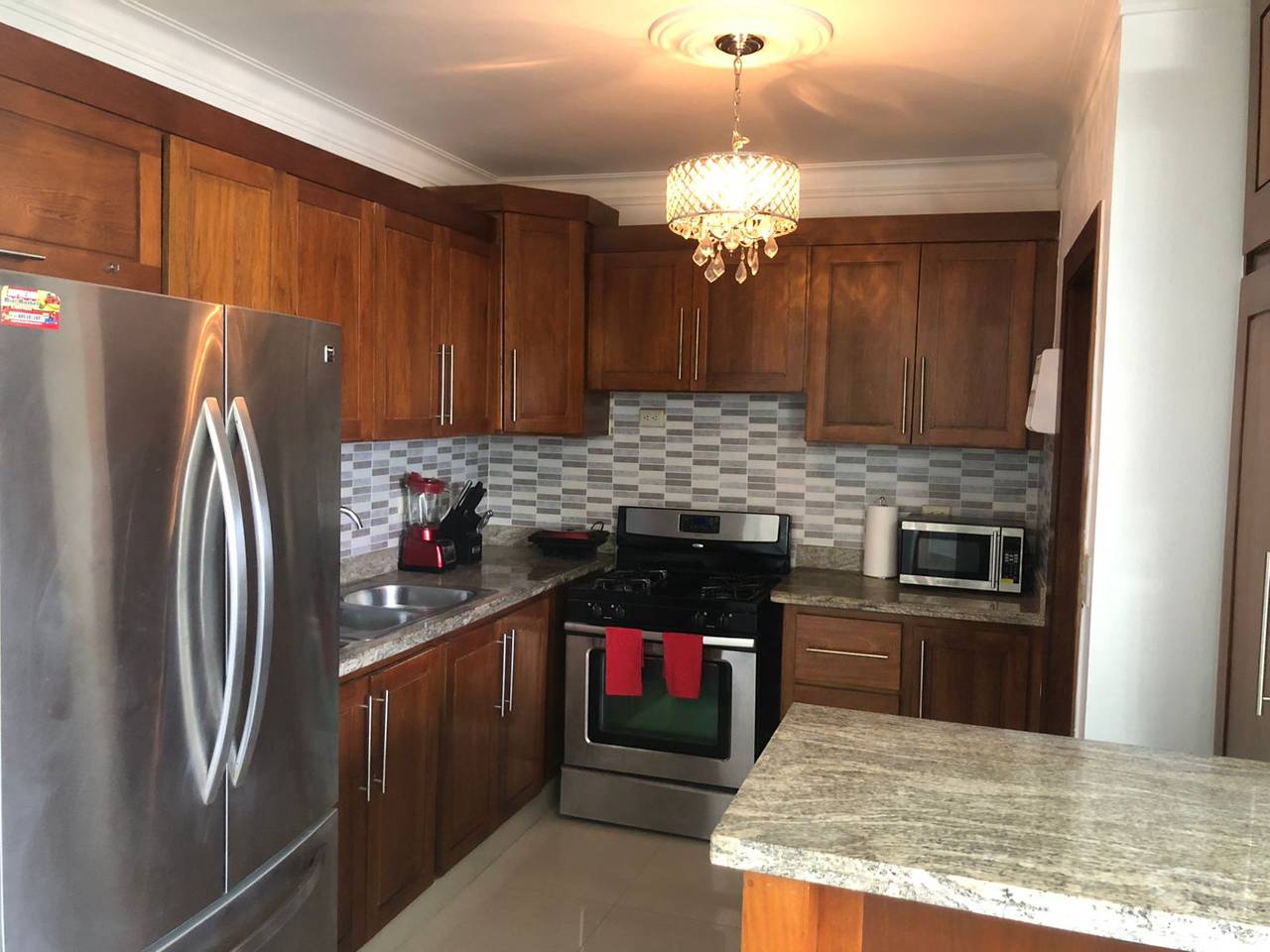 Apartamento de venta en Rensidencial Balcones del Dorado II, en Santiago de los Caballeros