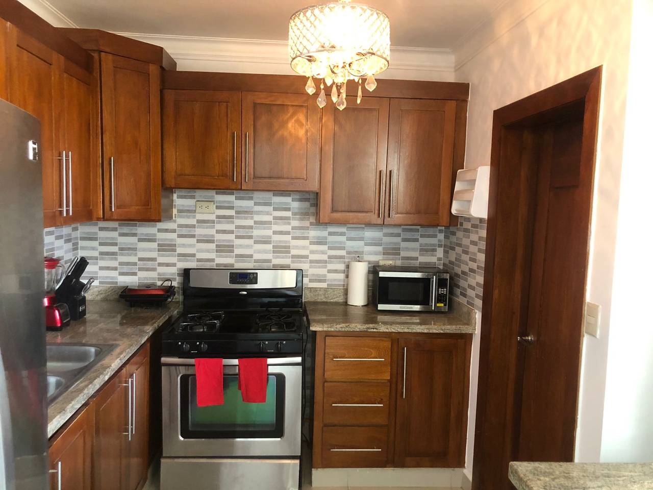 Apartamento de venta en Rensidencial Balcones del Dorado II, en Santiago de los Caballeros