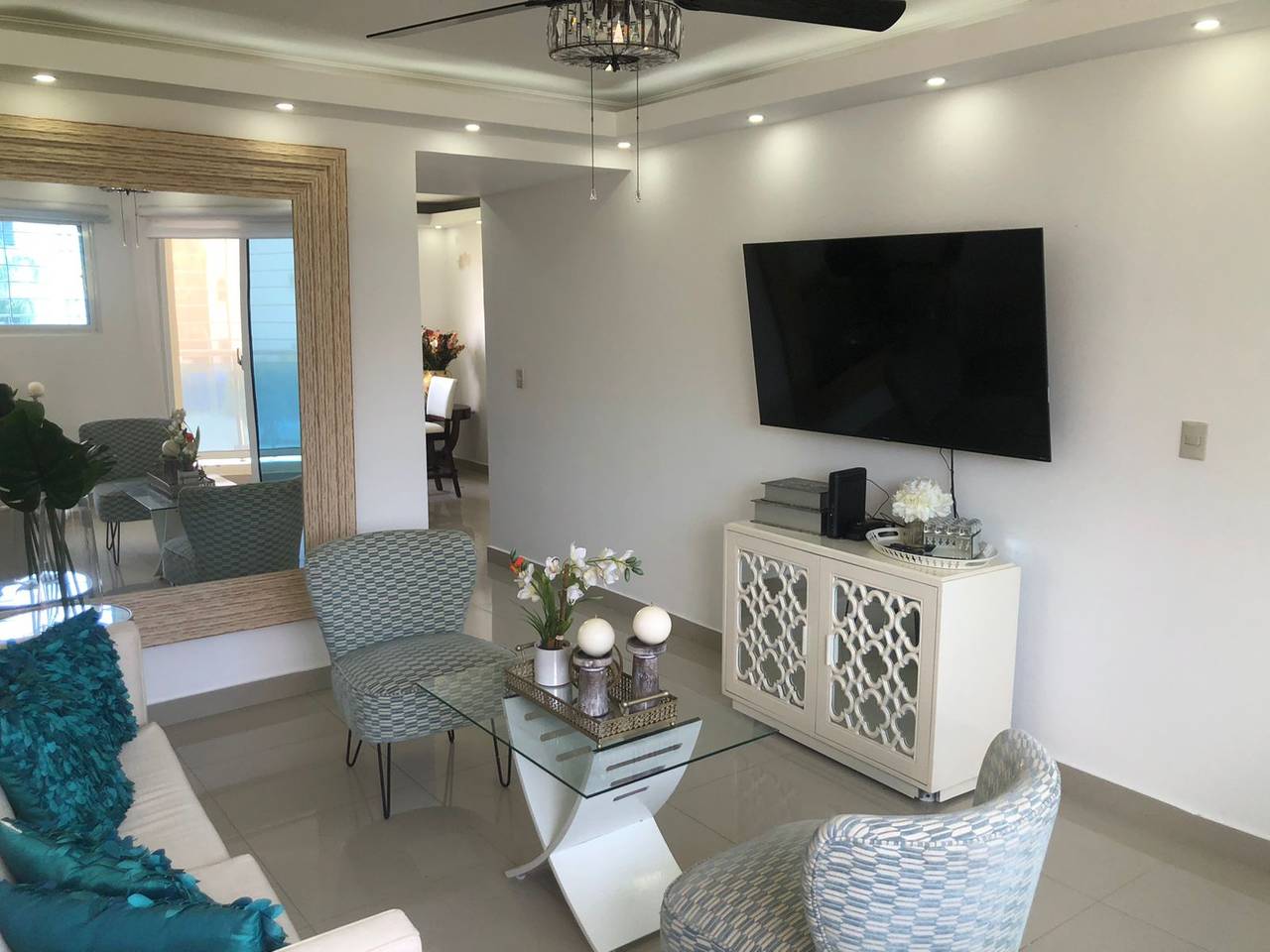 Apartamento de venta en Rensidencial Balcones del Dorado II, en Santiago de los Caballeros