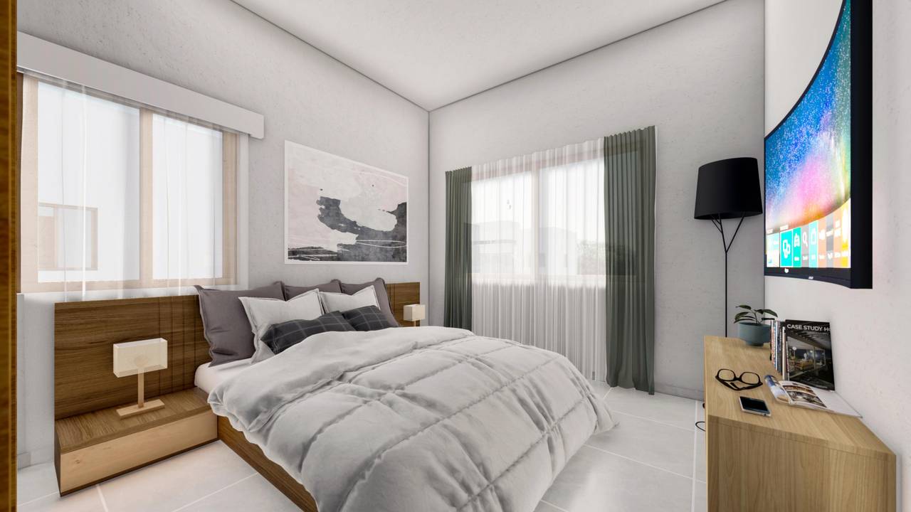 Apartamentos en venta en Punta Cana, 90 m²