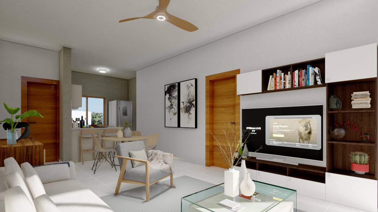 Apartment or flat for sale in Punta Cana 4