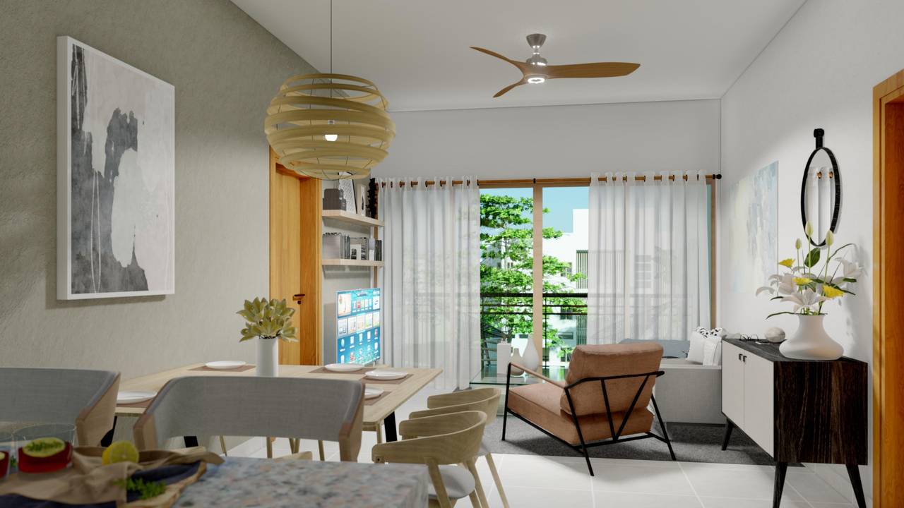Apartment or flat for sale in Punta Cana 2