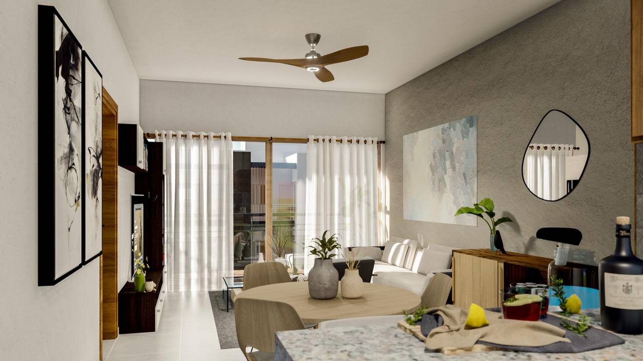 Apartment or flat for sale in Punta Cana