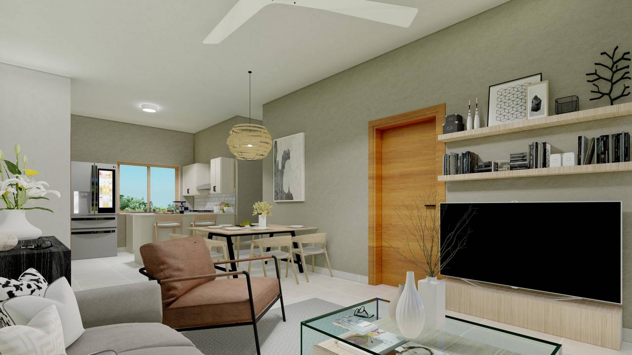 Apartment or flat for sale in Punta Cana 5