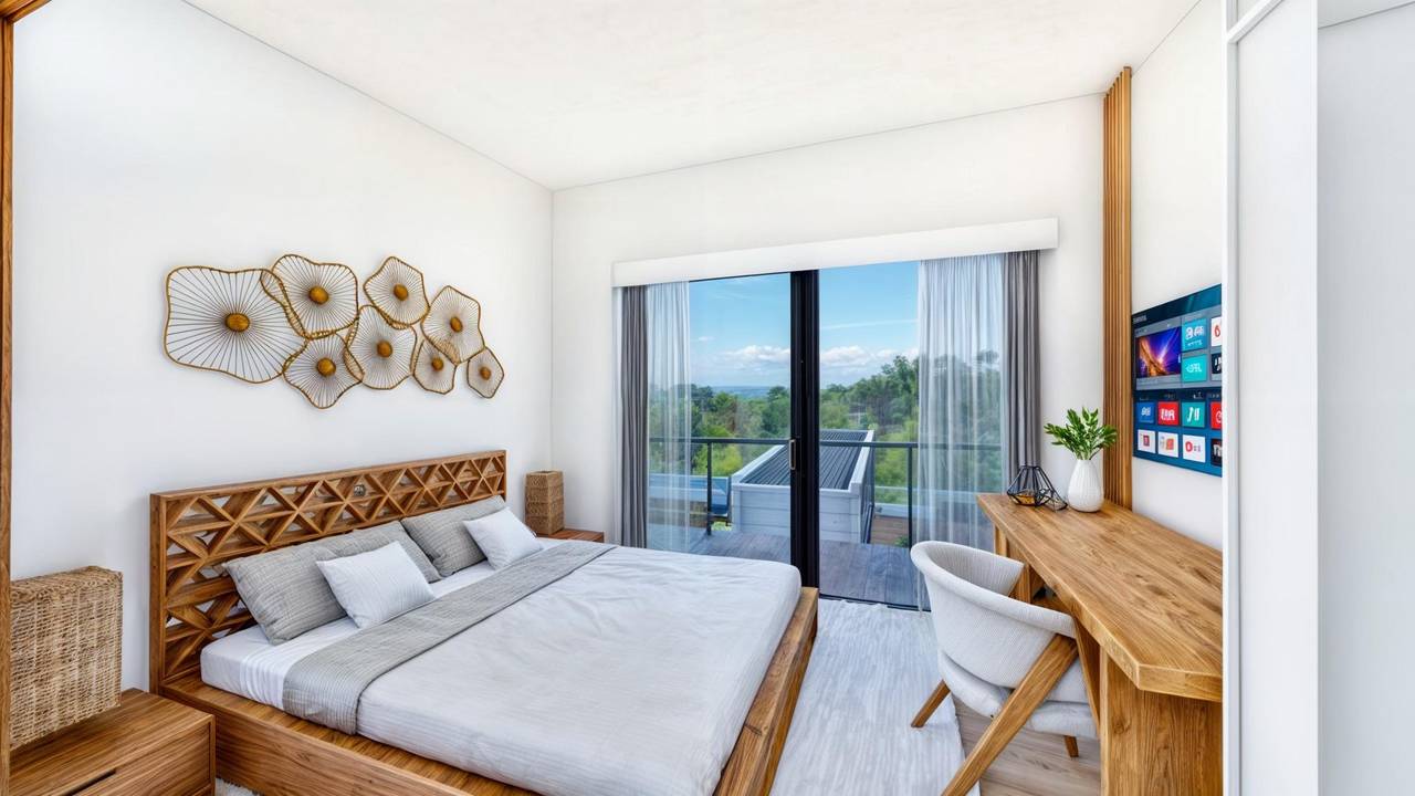 Apartamentos en venta en Las Terrenas, 77 m²