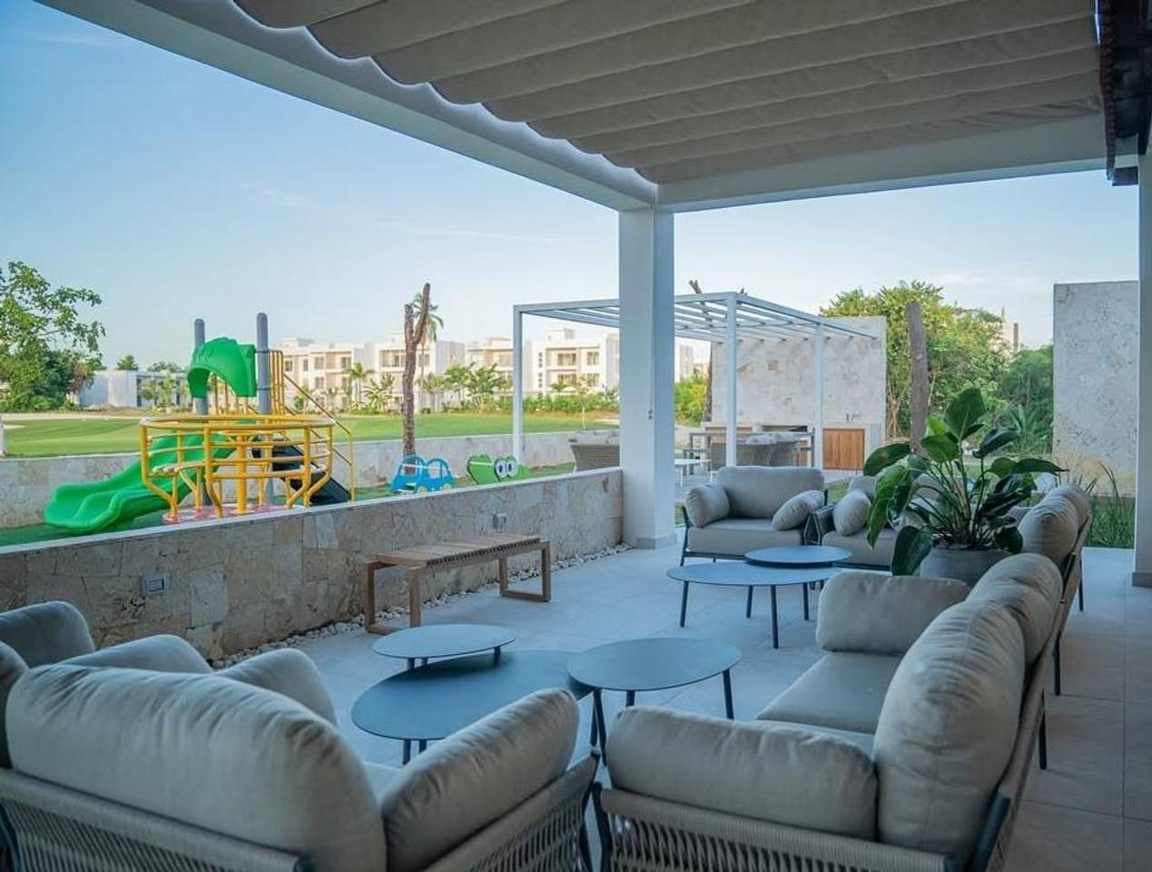 Apartamentos en venta en Nueva Romana, Playa Nueva Romana, 114 m²
