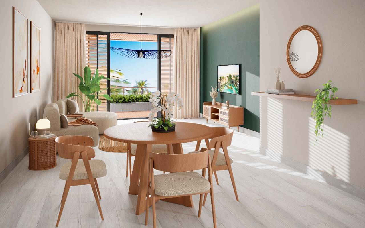 Venta de Apartamentos en Bávaro, Punta Cana