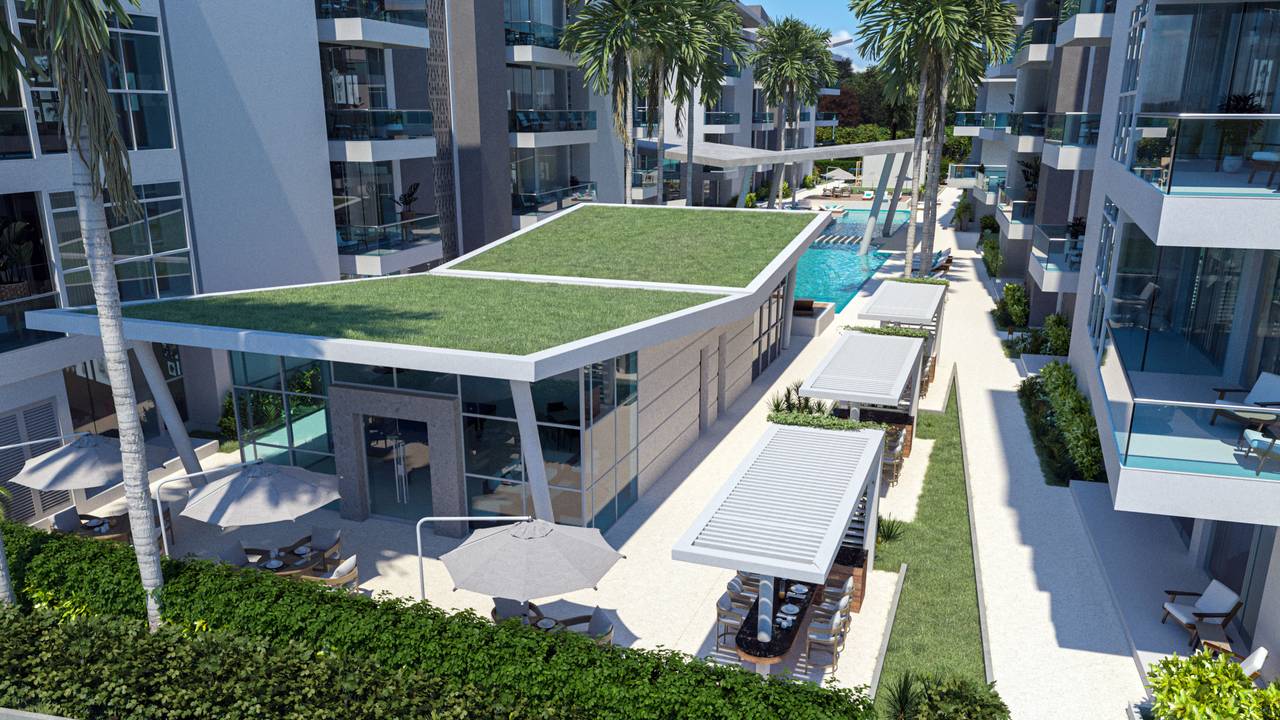 Increíble apartamento 2 habitaciones Proyecto Turquoise Las Canas Residences