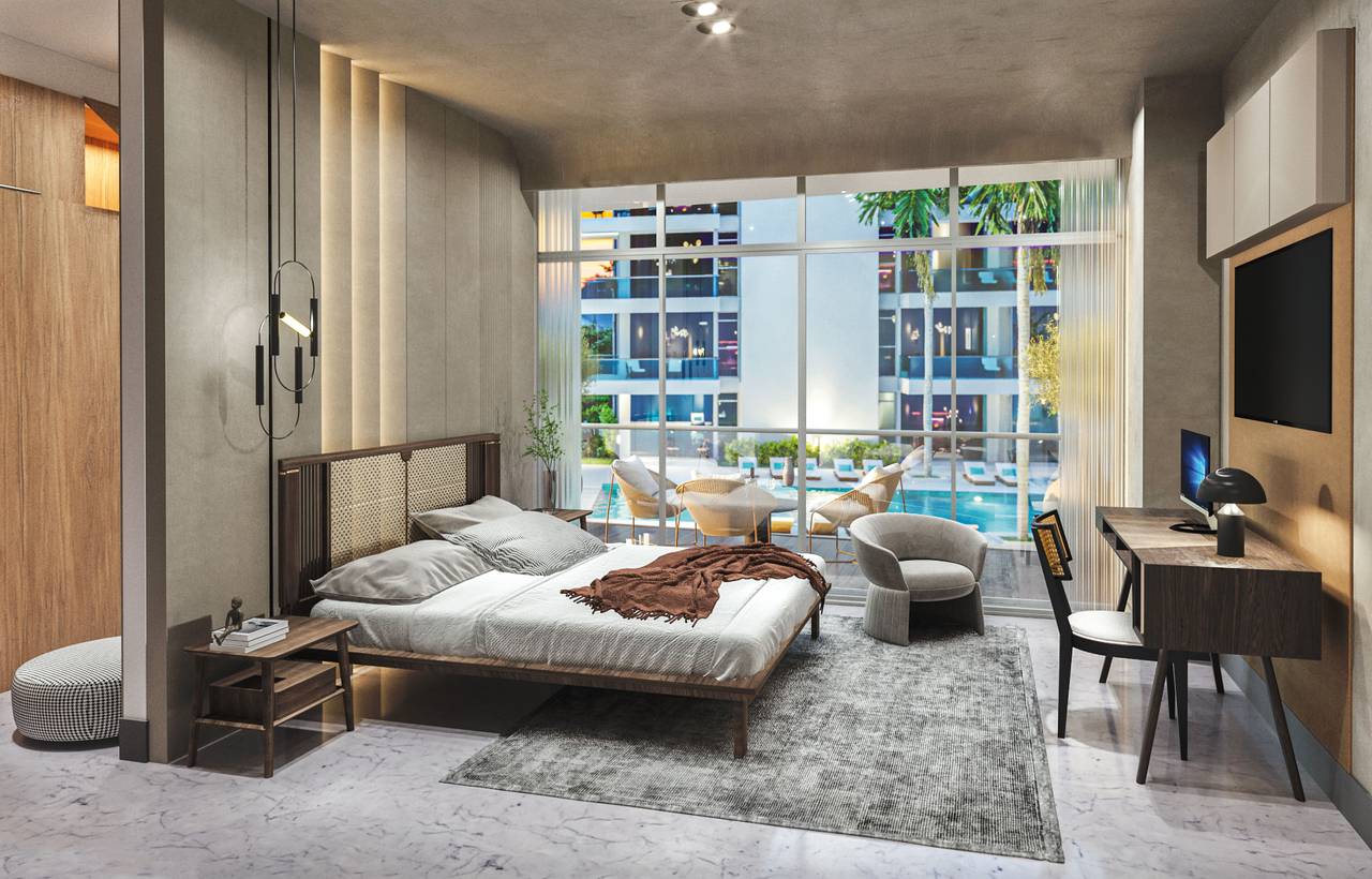 Increíble apartamento 2 habitaciones Proyecto Turquoise Las Canas Residences