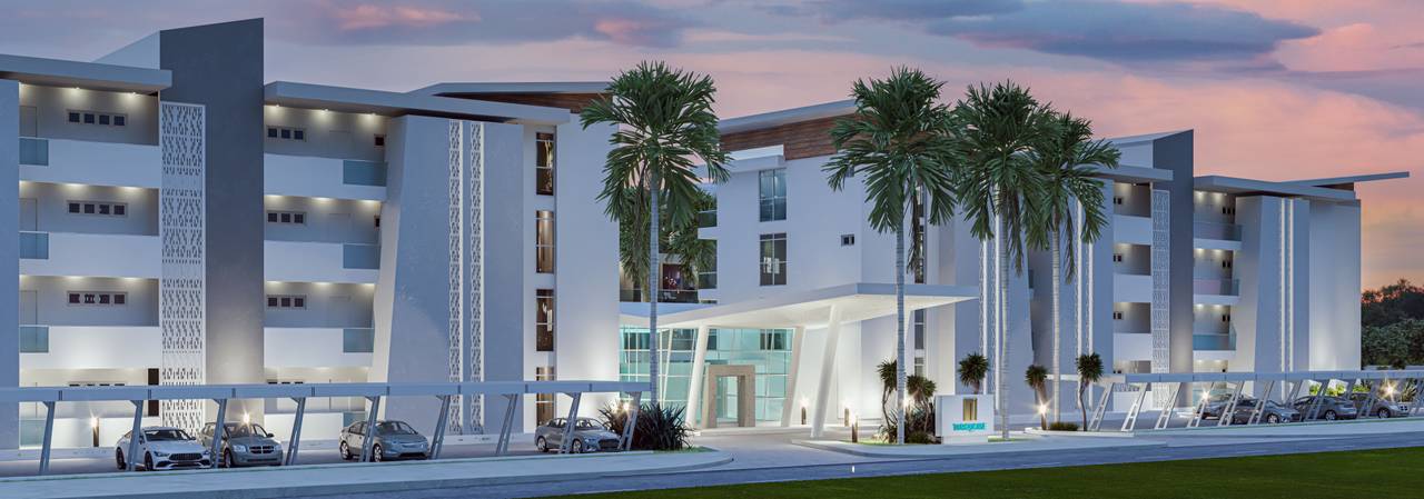 Increíble apartamento 2 habitaciones Proyecto Turquoise Las Canas Residences