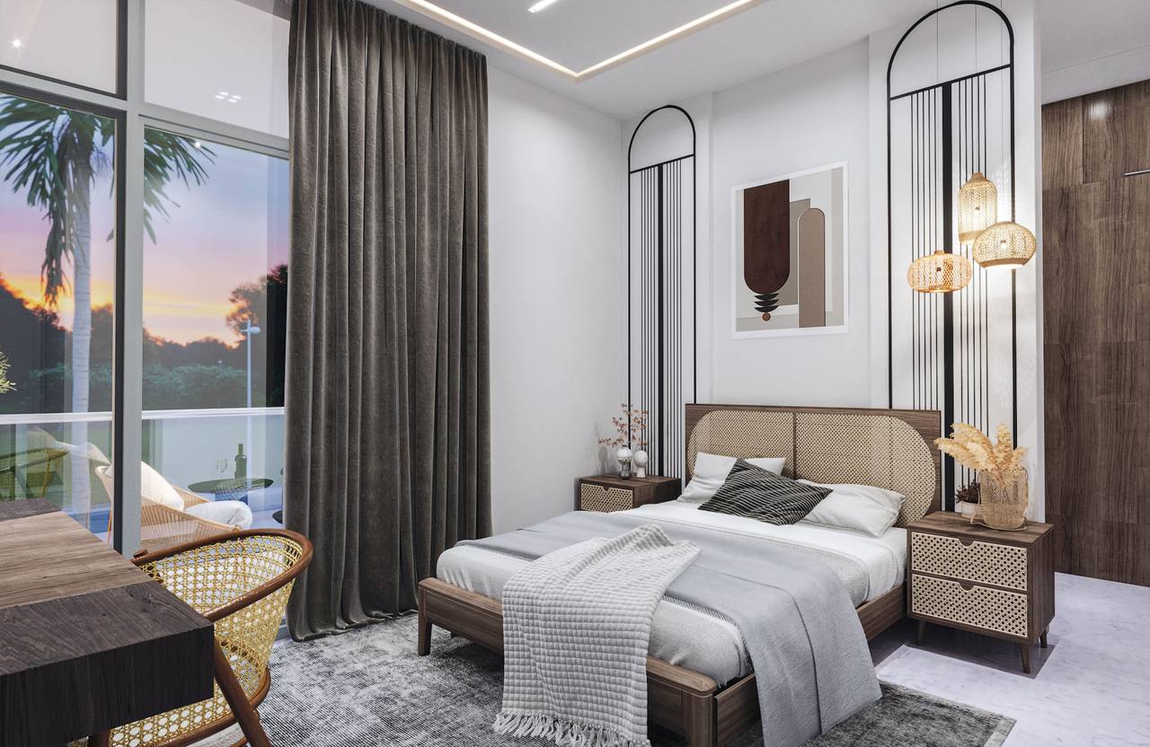 Increíble apartamento 2 habitaciones Proyecto Turquoise Las Canas Residences