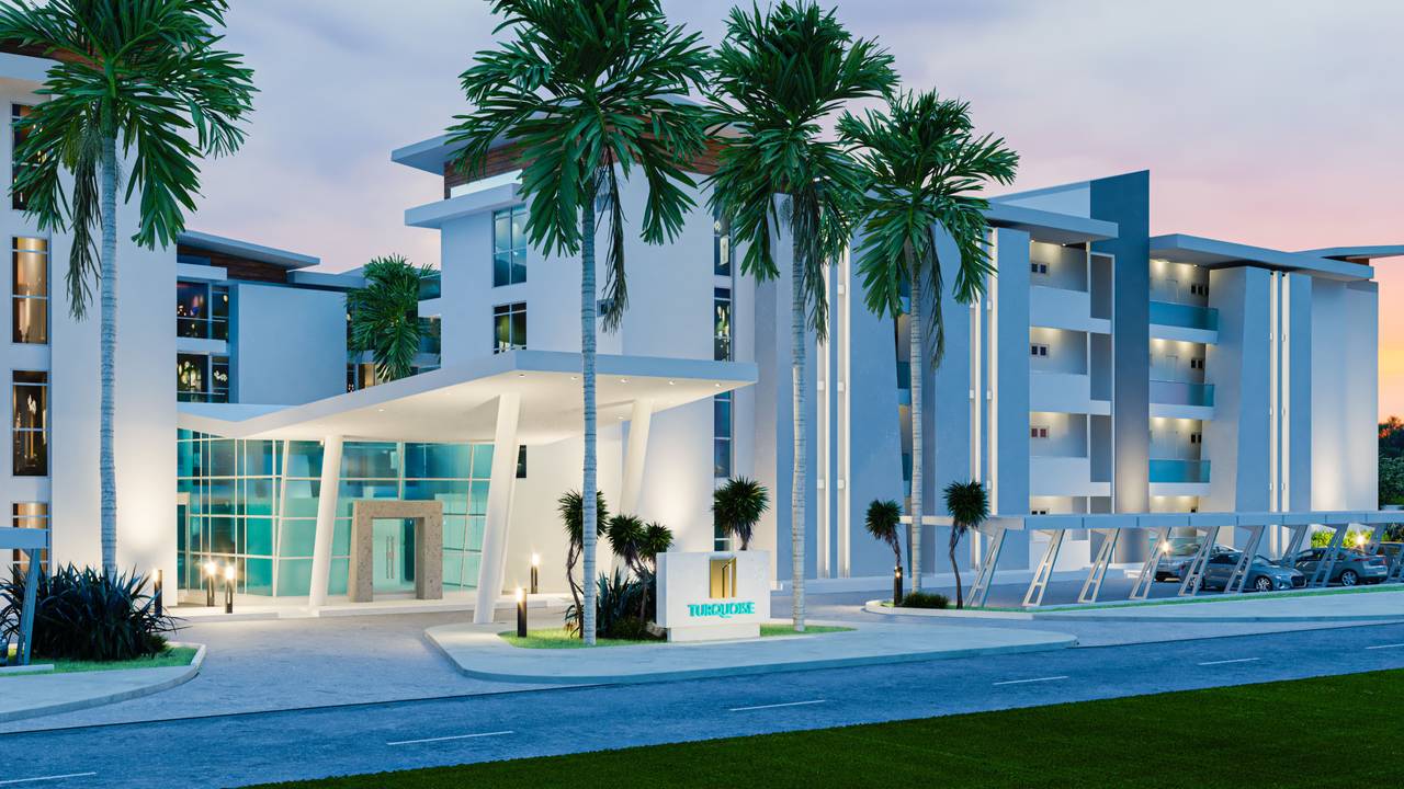 Increíble apartamento 2 habitaciones Proyecto Turquoise Las Canas Residences