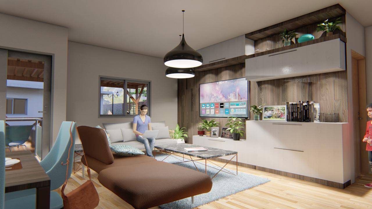 Venta de nuevo residencial Apartamentos en Jarabacoa