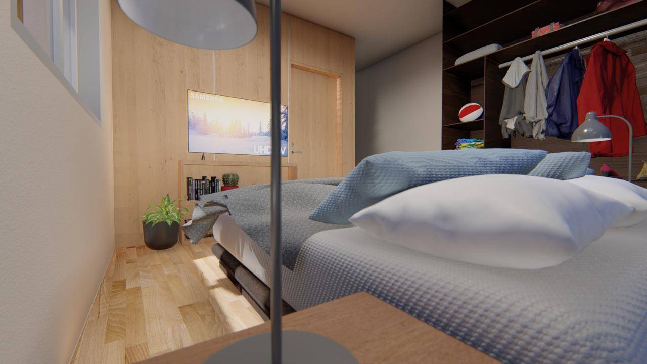 Venta de nuevo residencial Apartamentos en Jarabacoa