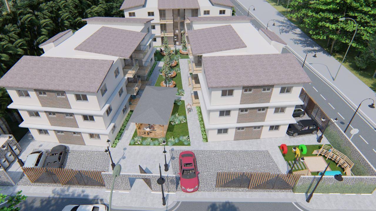 Venta de nuevo residencial Apartamentos en Jarabacoa