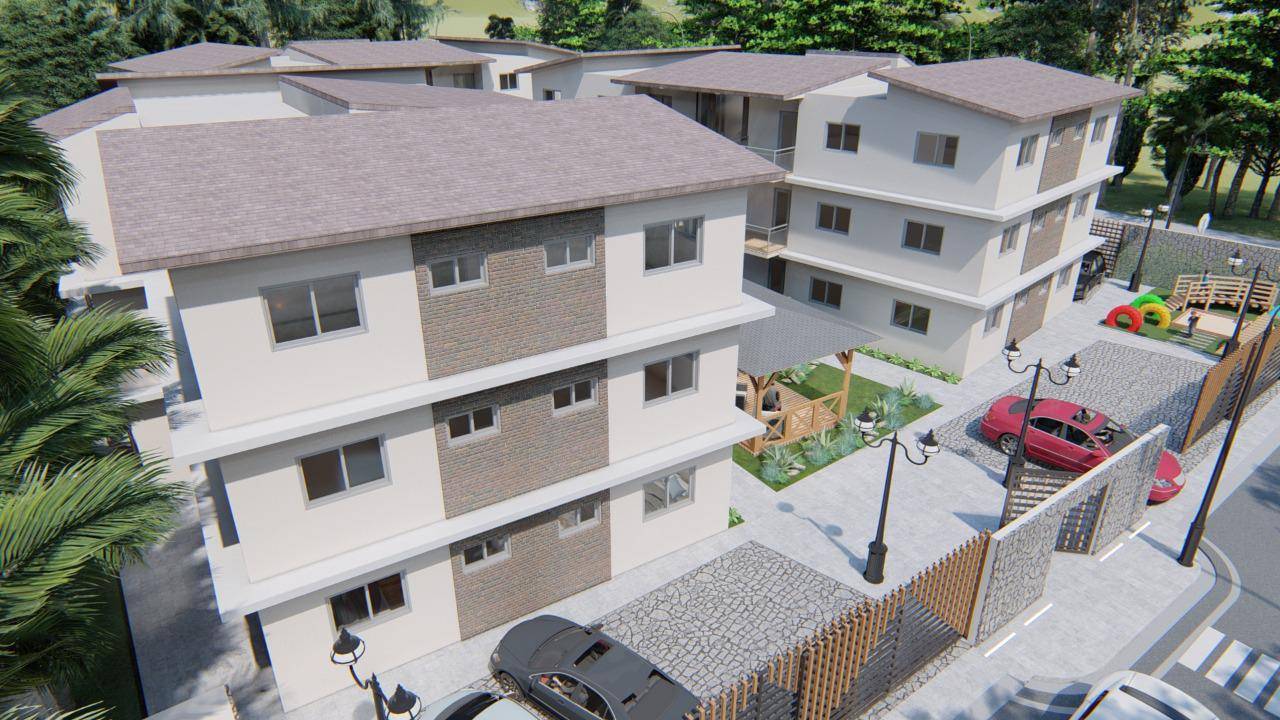 Venta de nuevo residencial Apartamentos en Jarabacoa