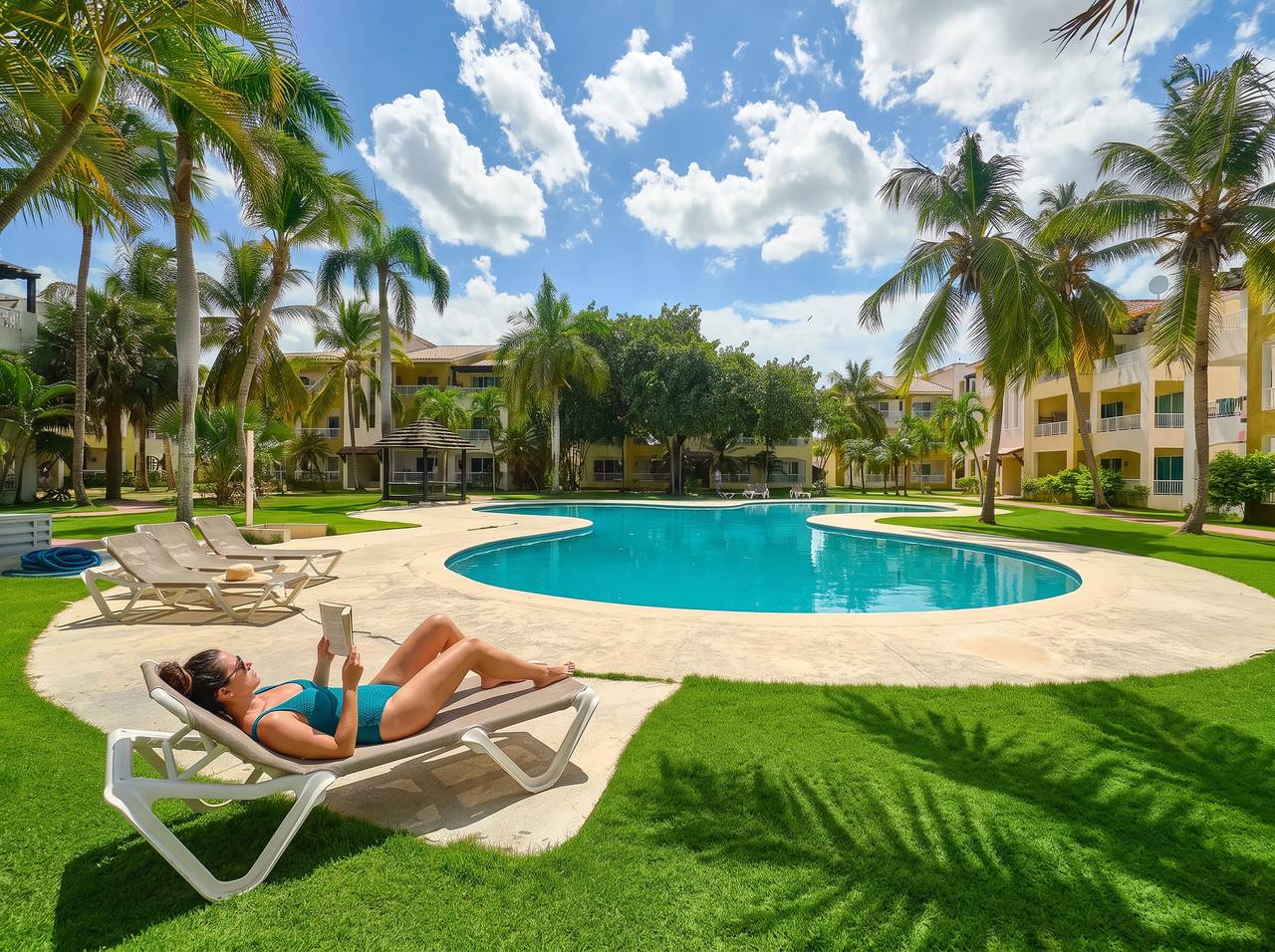 Apartamentos en venta en Bávaro, 128 m²