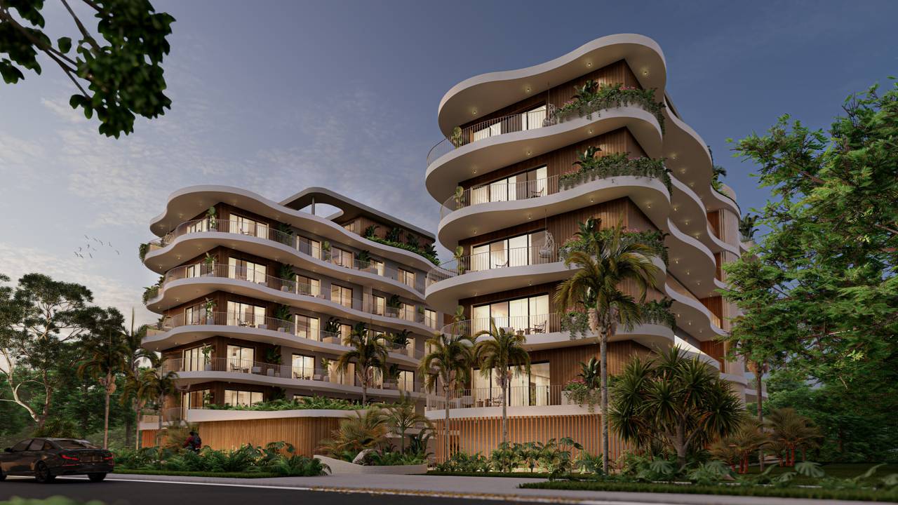 Apartamentos de 1,2 y 3 habitaciones en Cap Cana