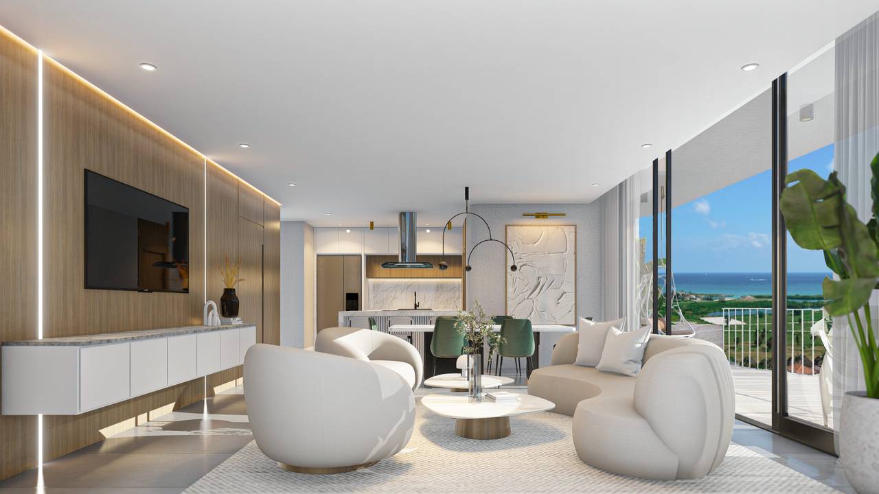 Apartamentos de 1,2 y 3 habitaciones en Cap Cana