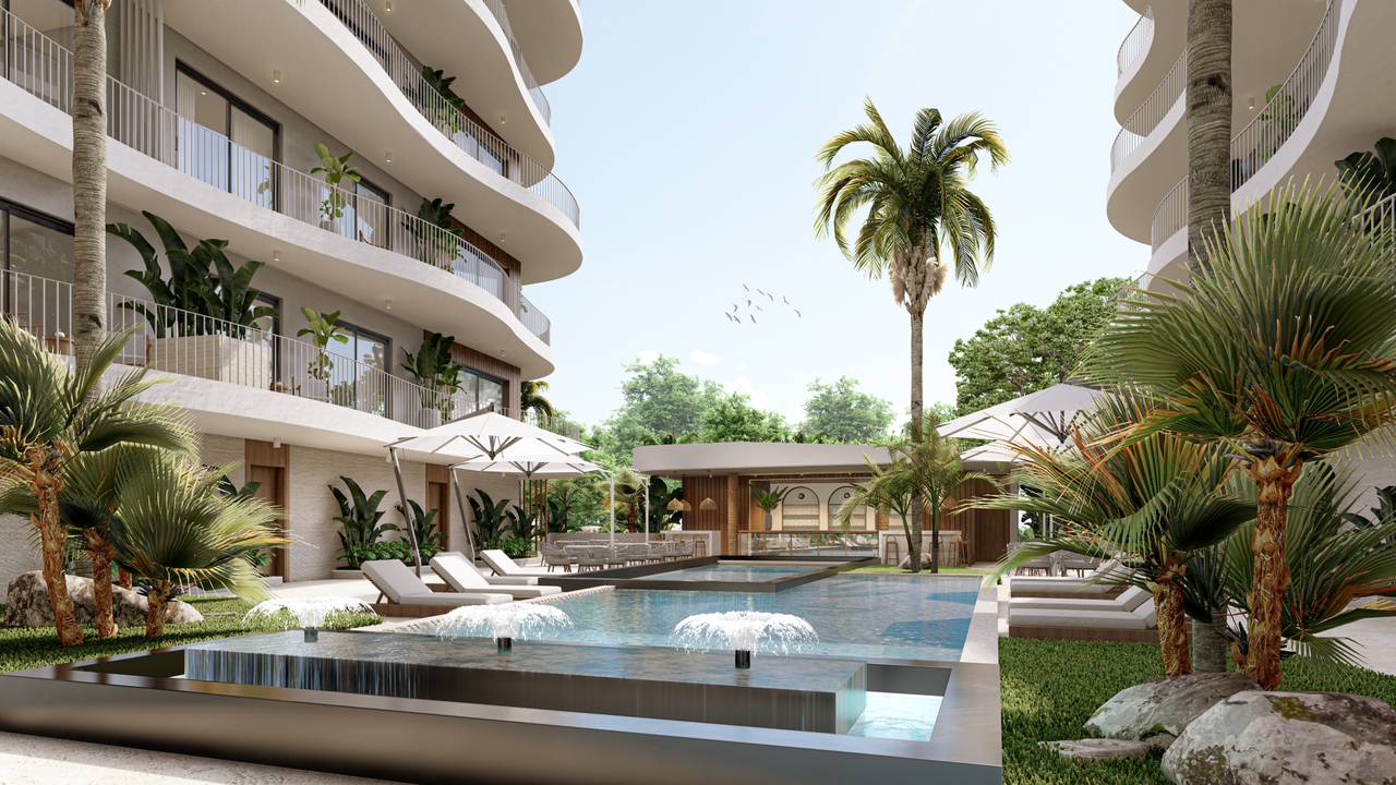 Apartamentos de 1,2 y 3 habitaciones en Cap Cana