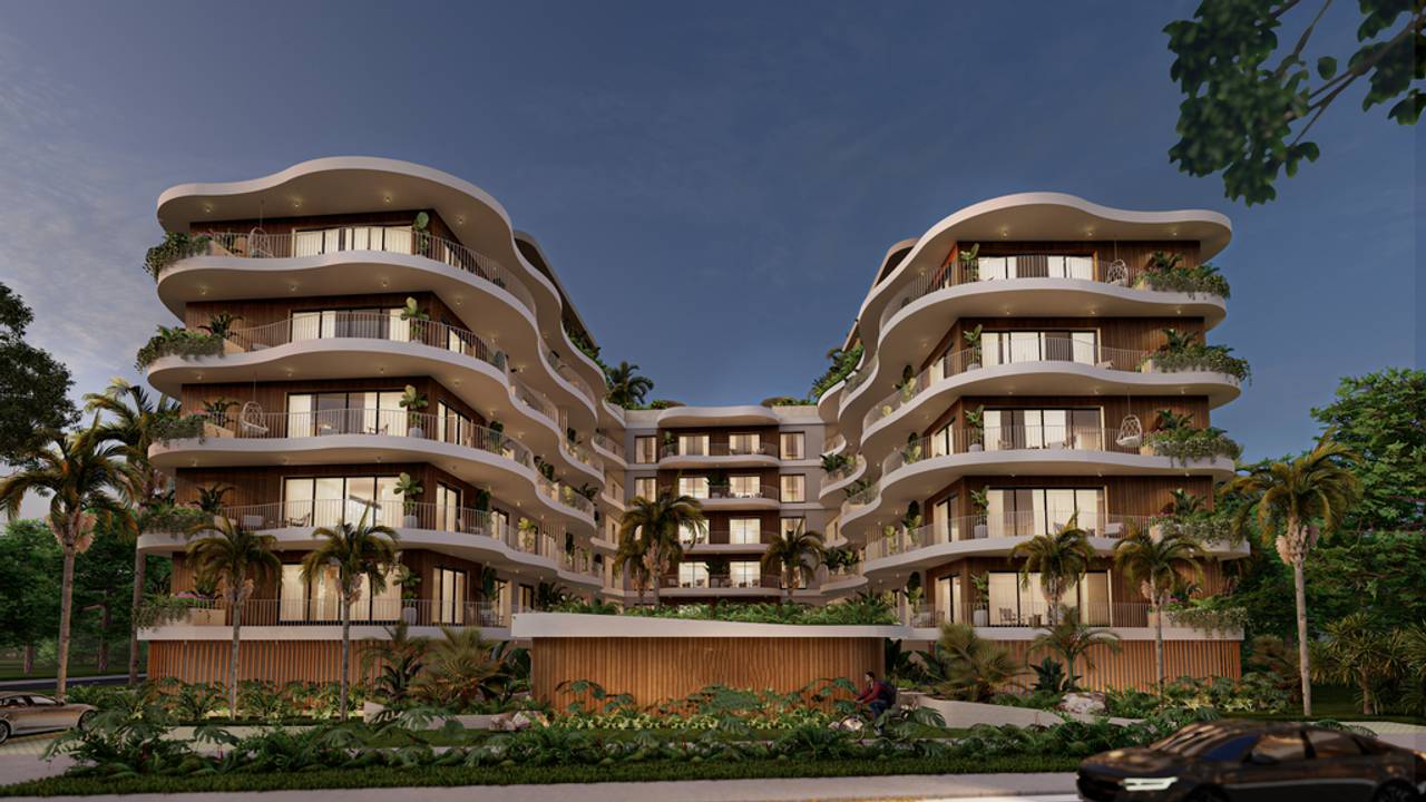 Apartamentos de 1,2 y 3 habitaciones en Cap Cana