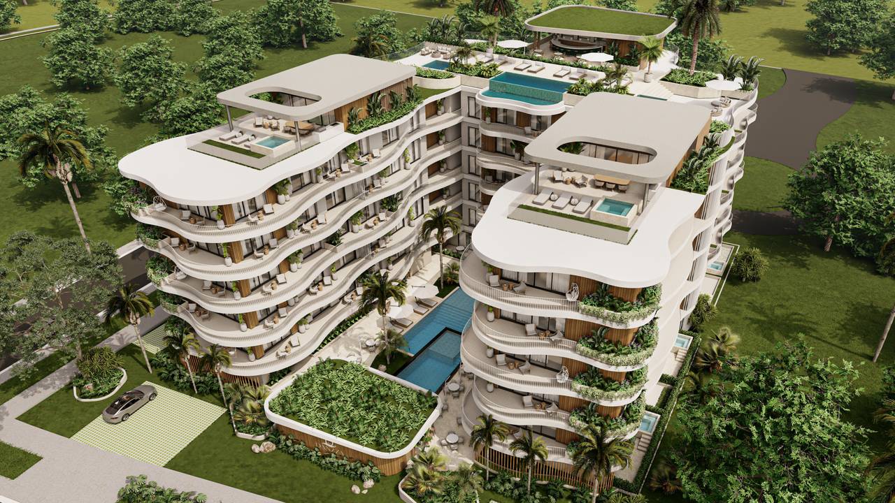 Apartamentos de 1,2 y 3 habitaciones en Cap Cana