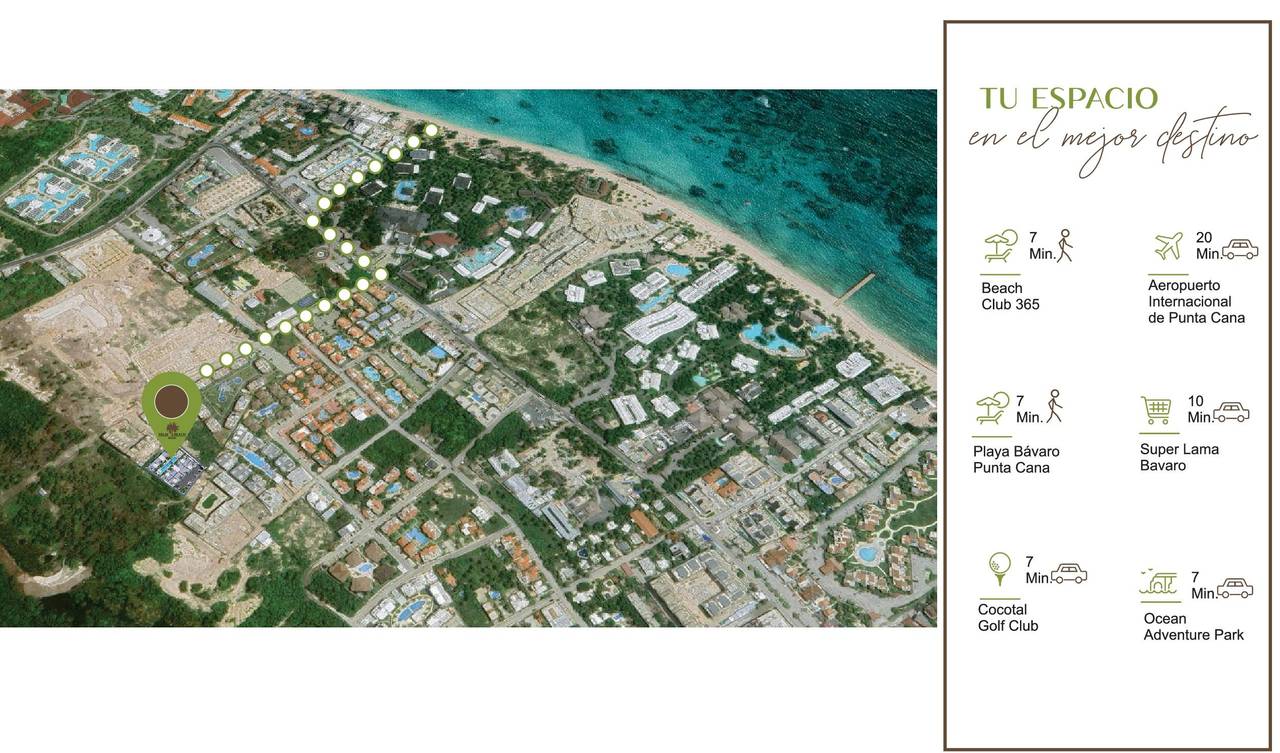 Luxury Apartments for Sale in El Cortecito, Bávaro RD 2