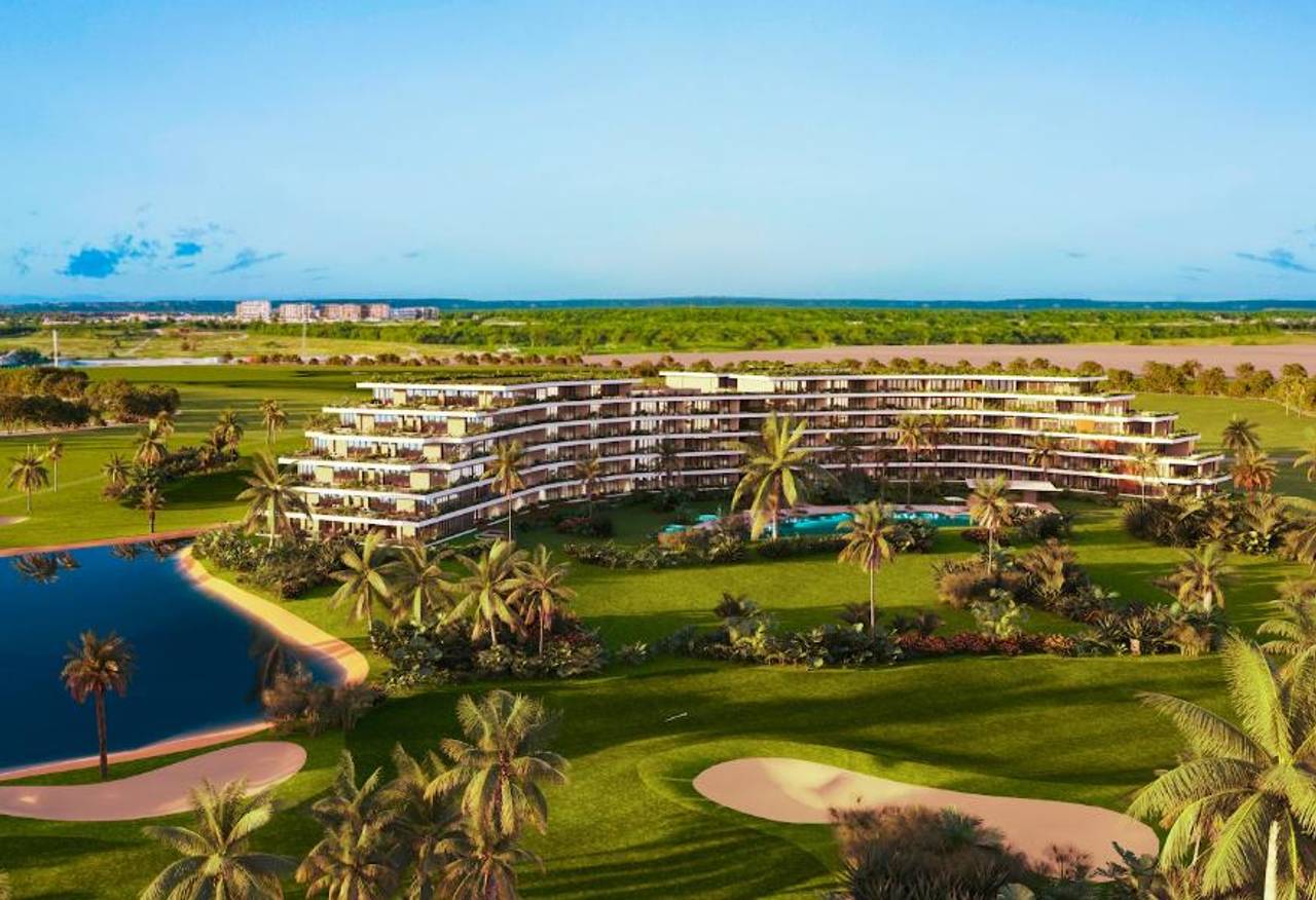 Sale of Luxury Apartments with 1, 2 and 3 Bedrooms in Las Iguanas, Cap Cana 5