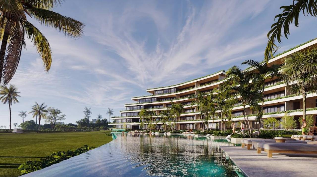 Sale of Luxury Apartments with 1, 2 and 3 Bedrooms in Las Iguanas, Cap Cana 4