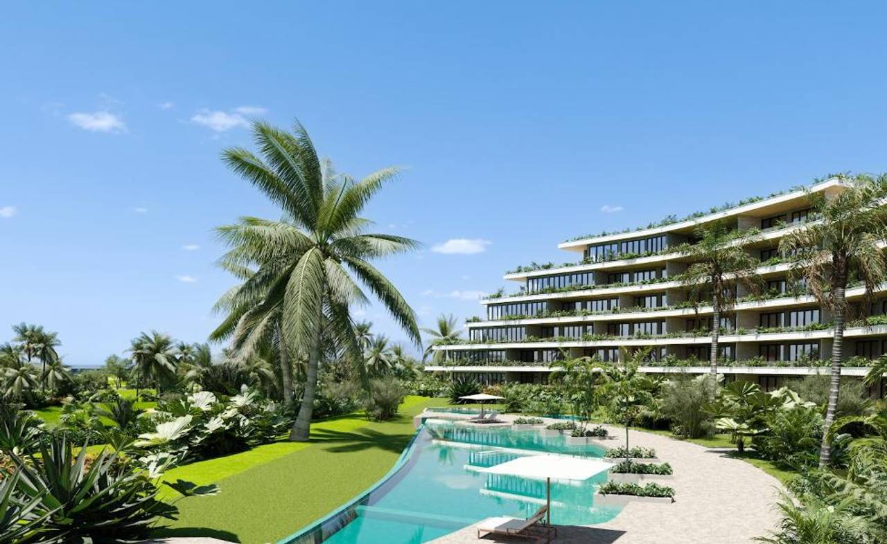 Sale of Luxury Apartments with 1, 2 and 3 Bedrooms in Las Iguanas, Cap Cana 3