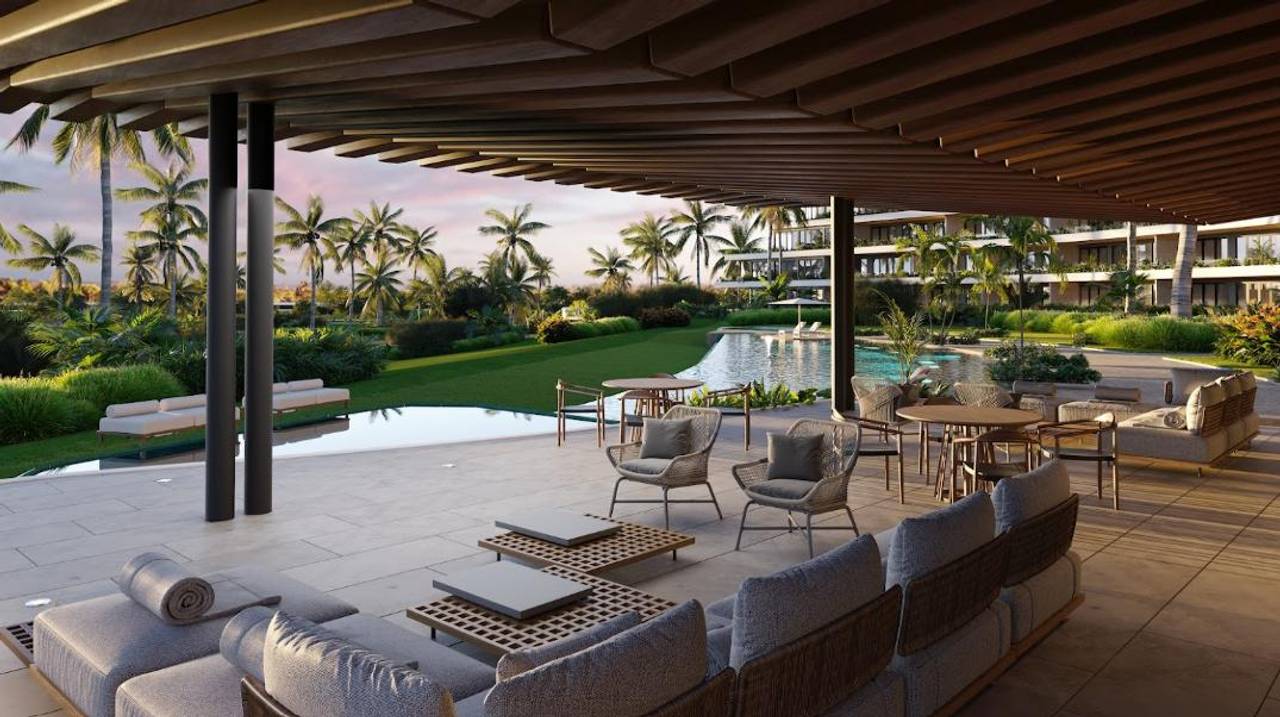 Sale of Luxury Apartments with 1, 2 and 3 Bedrooms in Las Iguanas, Cap Cana 2
