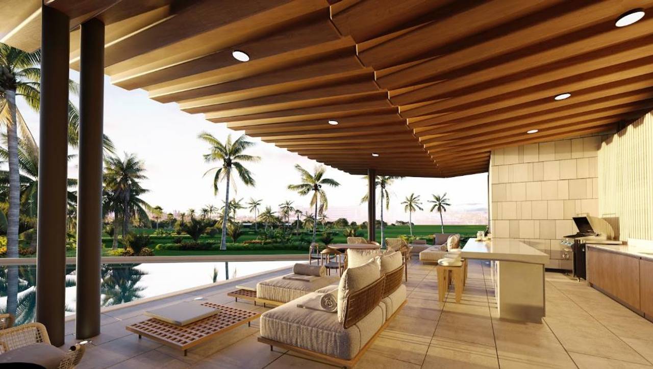 Sale of Luxury Apartments with 1, 2 and 3 Bedrooms in Las Iguanas, Cap Cana