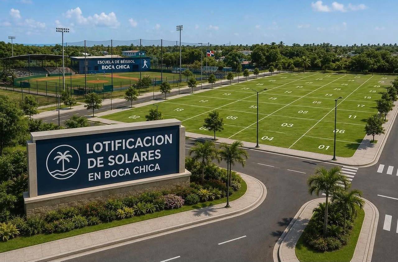 Terrenos en Venta en Boca Chica | Costa Palma, Proyecto Residencial con Alta Plusvalía
