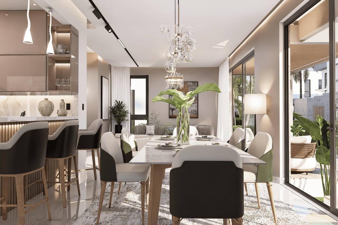 Villas en venta en Punta Cana, 160 m²