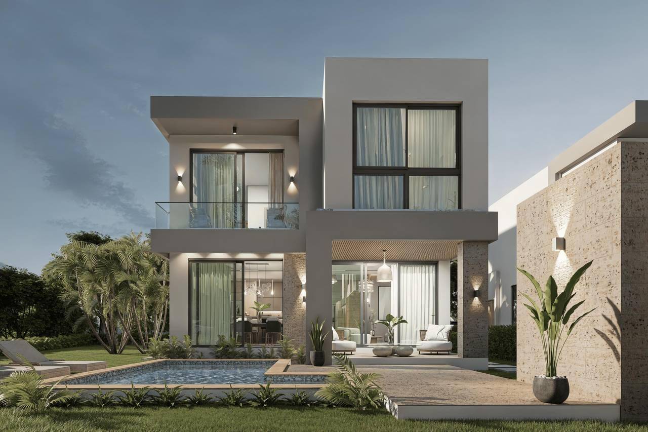 Villas en venta en Punta Cana, 160 m²