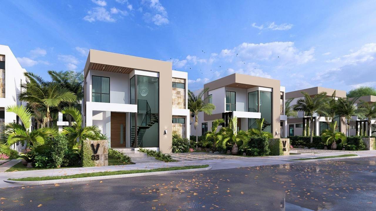 Villas en venta en Punta Cana, 160 m²